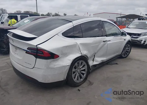 2020 Tesla Model X Long Range Dual Motor All-Wheel Drive/Long Range Plus Dual Motor All-Wheel Drive from USA, damaged, VIN 5YJXCBE21LF250770